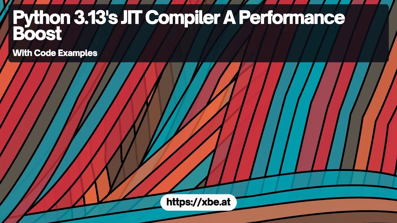 The JIT Revolution: Scaling Python Performance Beyond the Global Interpreter Lock