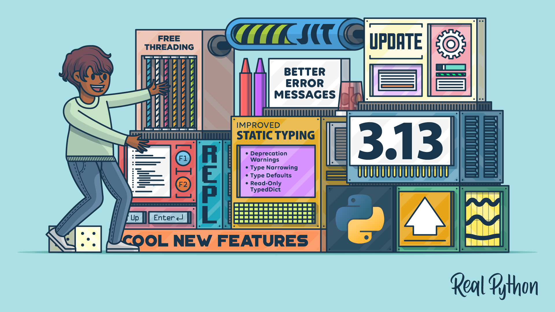 The King's Standard: 5 Python 3.13 Features That Separate Pros from Amateurs