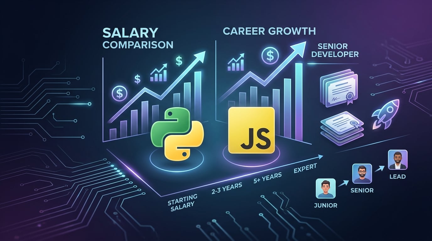 Python vs JavaScript Salary in 2026: Which Pays More?