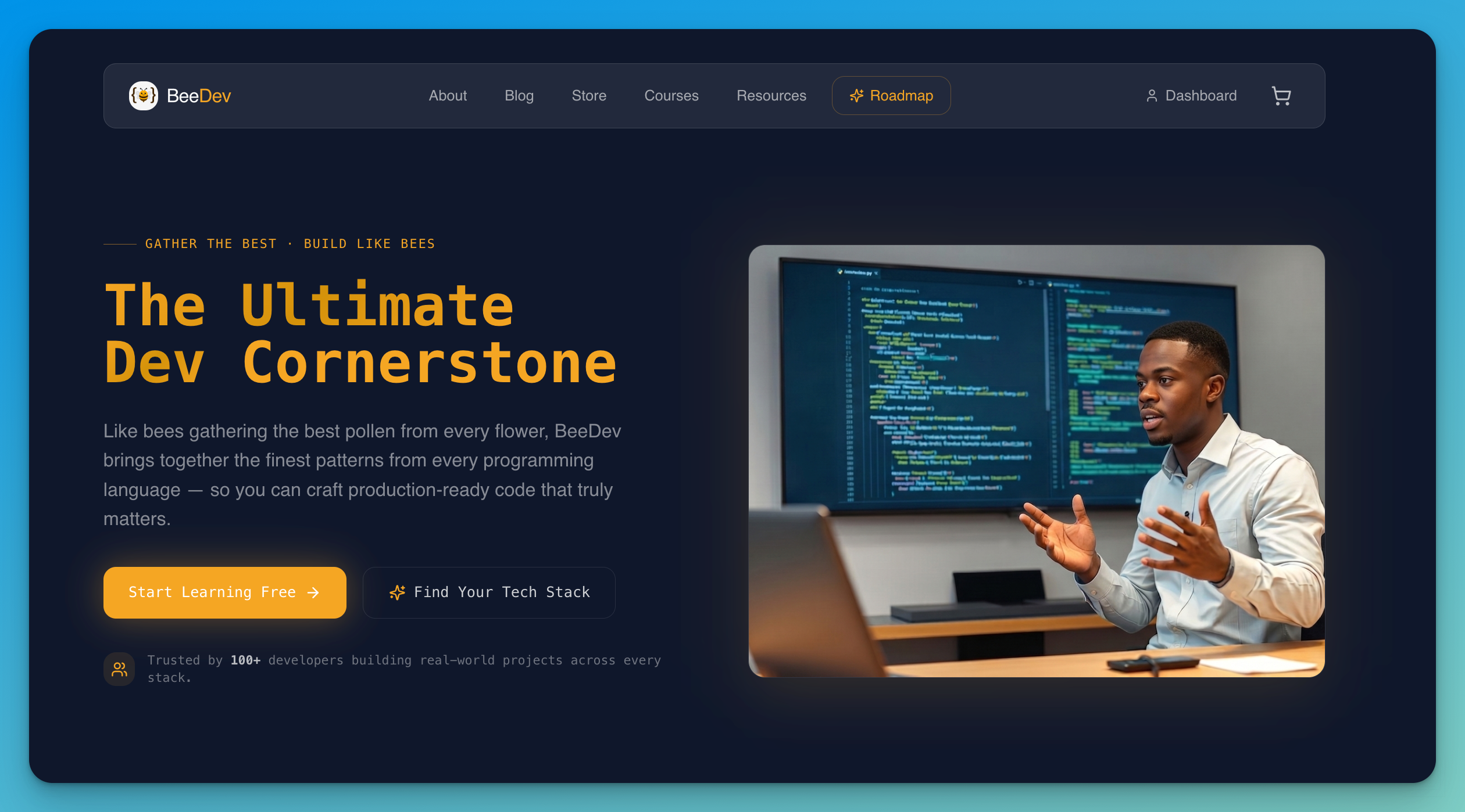 BeeDev — Developer Education Platform